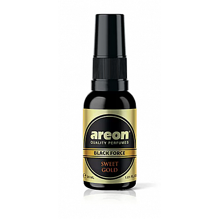 Masina - AREON Perfume Spray Black Force Concentrat 30 ml SWEET GOLD
