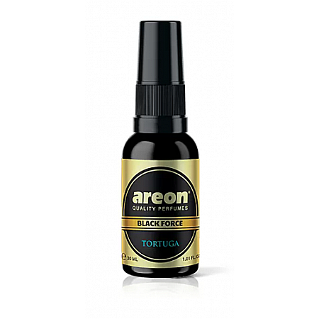 Masina - AREON Perfume Spray Black Force Concentrat 30 ml TORTUGA