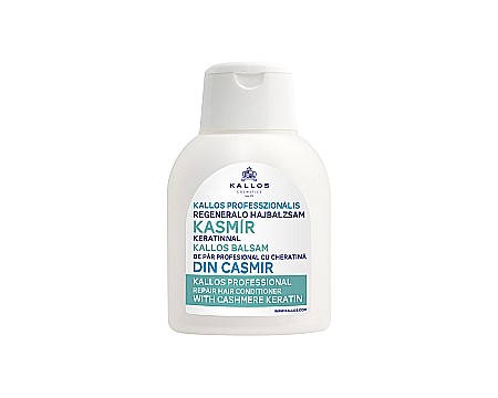 Ingrijirea parului - KALLOS Balsam Profesional Reparator cu Keratina din Casmir 500 ml