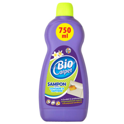 BIOCARPET Sampon Covoare & Tapiterii 750 ml