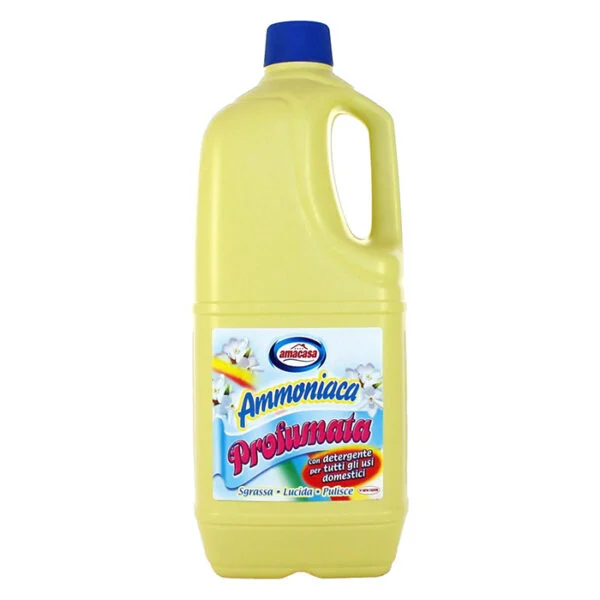Pardoseli - AMACASA Amoniac Solutie Curatare Multisuprafete Parfumat 2 L