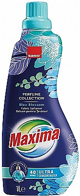 Balsam rufe - SANO Maxima Balsam Concentrat Blue Blossom 1 L (40 utilizari)