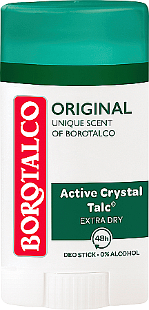 Stick - BOROTALCO Deodorant Stick ORIGINAL 40 ml
