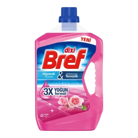 Noutati - BREF Dixi Detergent pt Suprafete Trandafir 2.5 L