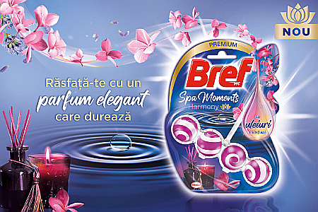 BREF Premium Spa Moments Odorizant Toaleta Harmony 3 x 50 g [1]