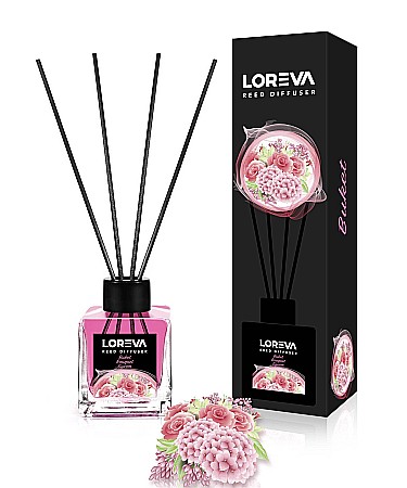 Odorizante - LOREVA Odorizant Camera cu Betisoare BUCHET 100 ml