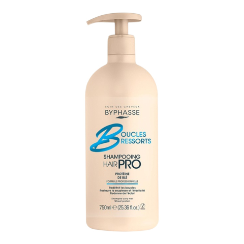 Ingrijire Personala - BYPHASSE Sampon cu Pompa Boucles Ressorts pt Par Cret HairPro, 750ml