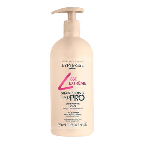 Ingrijire Personala - BYPHASSE Sampon cu Pompa Liss Extreme pt Netezire Intensa HairPro, 750ml