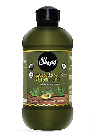 Sapunuri - SLEEPY Sapun Lichid Premium Green Care 1,5 Lt