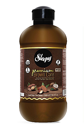 Sapunuri - SLEEPY Sapun Lichid Premium Brown Care 1,5 Lt