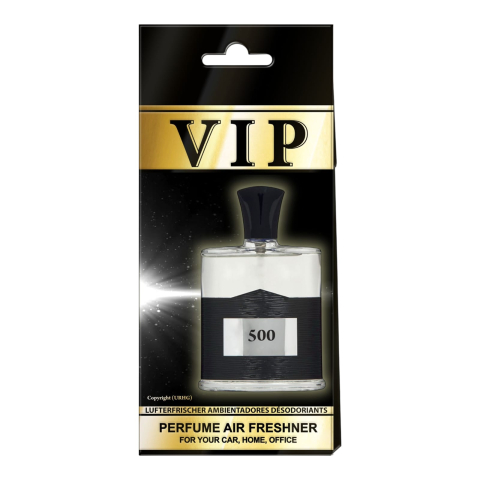 Noutati - CARIBI VIP Odorizant Auto 500 inspirat din parfumul Creed Aventus
