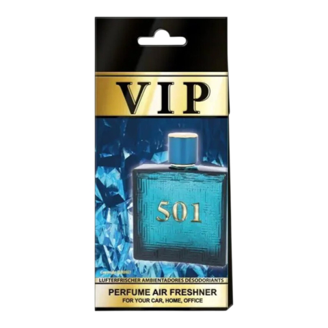 Noutati - CARIBI VIP Odorizant Auto 501 inspirat din Versace Eros