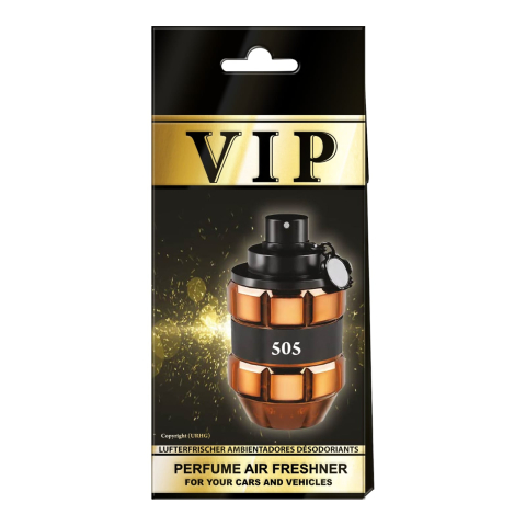 Noutati - CARIBI VIP Odorizant Auto 505 inspirat din Viktor & Rolf Spicebomb