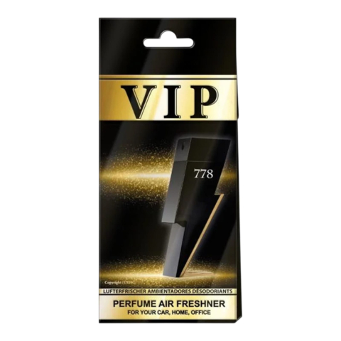 Noutati - CARIBI VIP Odorizant Auto 778 inspirat din Carolina Herrera Bad Boy