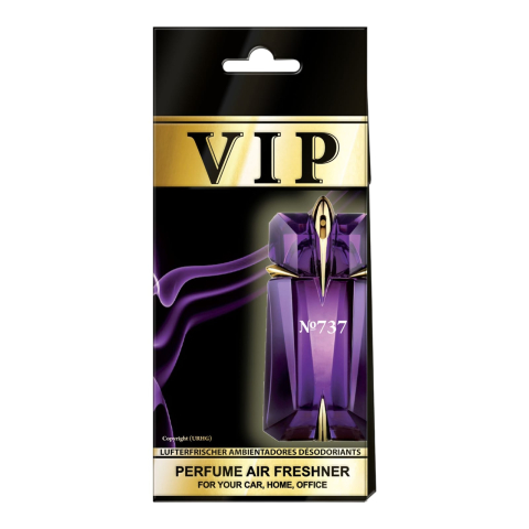 Noutati - CARIBI VIP Odorizant Auto 737 inspirat din Thierry Mugler Alien