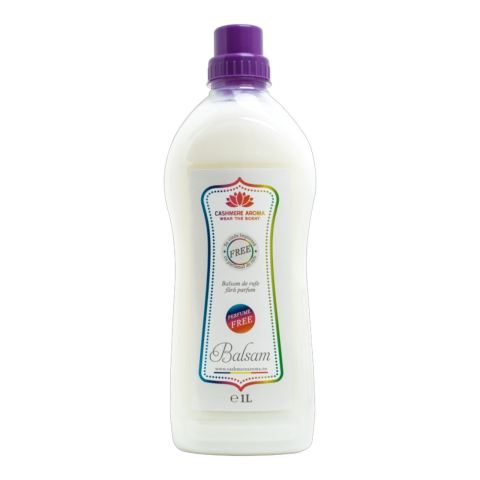 Detergent Rufe - CASHMERE AROMA Balsam de Rufe Fara Parfum 1L