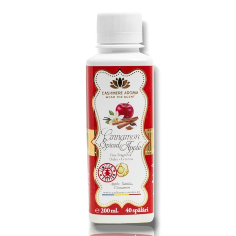 Detergent Rufe - CASHMERE AROMA Parfum de Rufe CINNAMON SPICED APPLE 200 ml