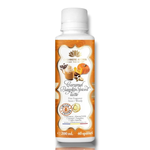 Detergent Rufe - CASHMERE AROMA Parfum de Rufe CARAMEL PUMPKIN SPICED LATTE 200 ml