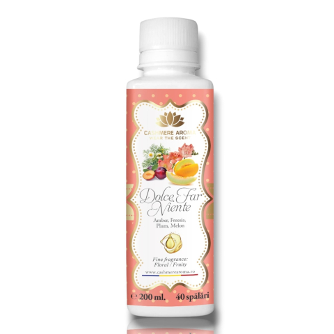 Noutati - CASHMERE AROMA Parfum de Rufe DOLCE FAR NIENTE 200 ml