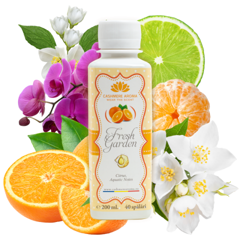 CASHMERE AROMA Parfum de Rufe FRESH GARDEN 200 ml [1]