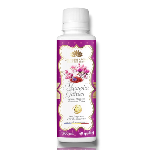 Detergent Rufe - CASHMERE AROMA Parfum de Rufe MAGNOLIA GARDEN 200 ml