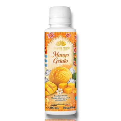 Detergent Rufe - CASHMERE AROMA Parfum de Rufe MANGO GELATO 200 ml
