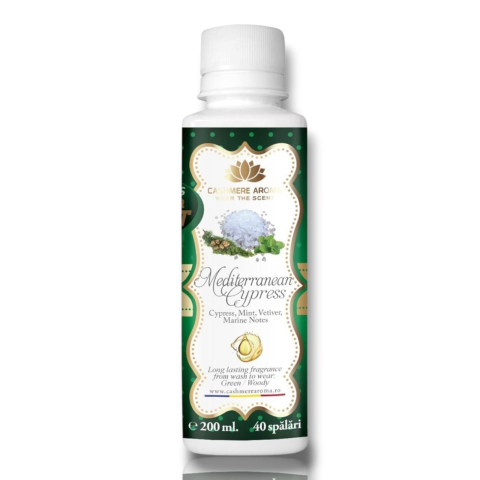 Detergent Rufe - CASHMERE AROMA Parfum de Rufe MEDITERANEAN CYPRESS 200 ml