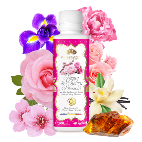 CASHMERE AROMA Parfum de Rufe PEONY & CHERRY BLOSSOM 200 ml [1]