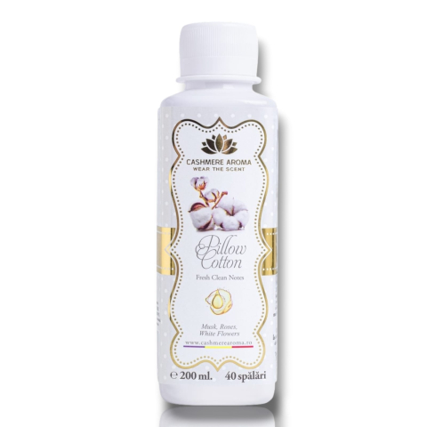 Detergent Rufe - CASHMERE AROMA Parfum de Rufe PILLOW COTTON 200 ml