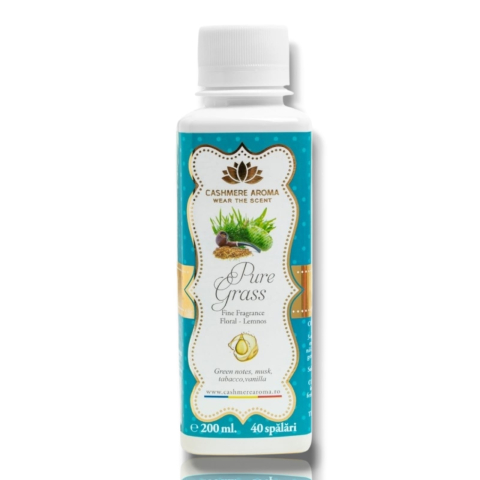 Detergent Rufe - CASHMERE AROMA Parfum de Rufe PURE GRASS 200 ml