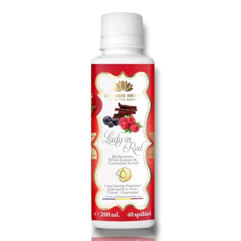 Detergent Rufe - CASHMERE AROMA Parfum de Rufe LADY in RED 200 ml