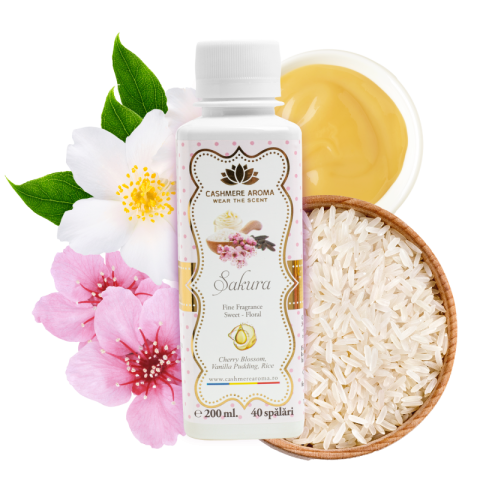 CASHMERE AROMA Parfum de Rufe SAKURA 200 ml [1]