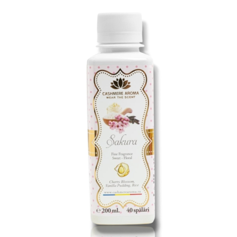 Detergent Rufe - CASHMERE AROMA Parfum de Rufe SAKURA 200 ml
