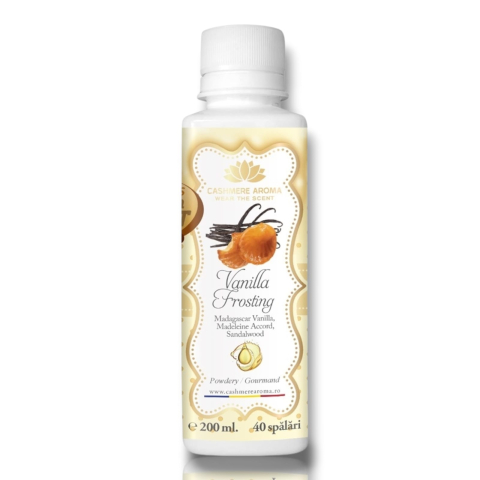 Detergent Rufe - CASHMERE AROMA Parfum de Rufe VANILLA FROSTING 200 ml