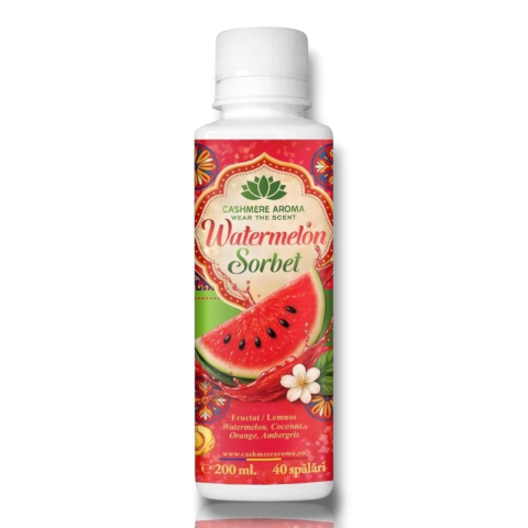 Detergent Rufe - CASHMERE AROMA Parfum de Rufe WATERMELON 200 ml