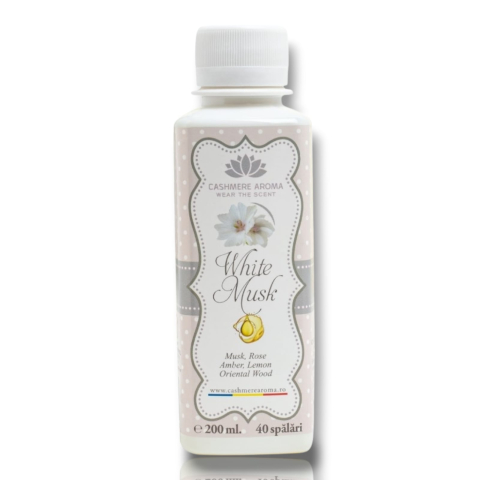 Detergent Rufe - CASHMERE AROMA Parfum de Rufe WHITE MUSK 200 ml