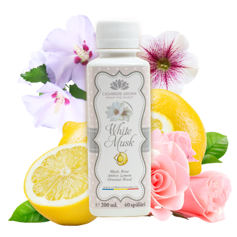 CASHMERE AROMA Parfum de Rufe WHITE MUSK 200 ml [1]