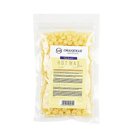 Produse pentru ras - ORANJOLLIE Ceara Epilat Granule pt Piele Normala Honey 100 g