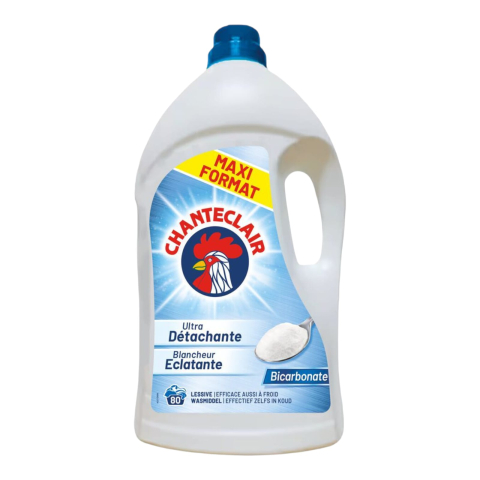 Noutati - CHANTE CLAIR Detergent Lichid Bicarbonat 3.6L (80 spalari)
