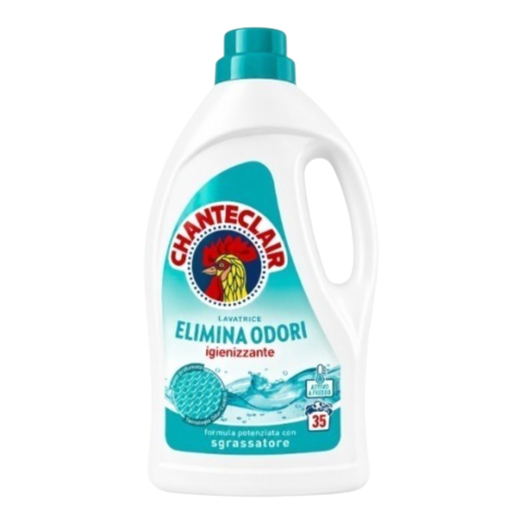 Detergent Rufe - CHANTE CLAIR Detergent Lichid Igienizant 1575 ml (35 spalri)