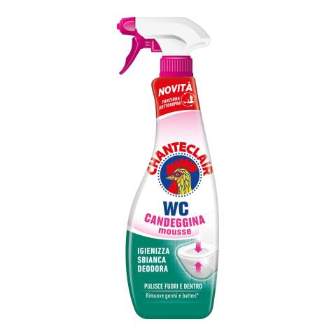 Produse de uz casnic - CHANTE CLAIR Forza & Igiene Spuma Activa cu Clor pt WC 625 ml