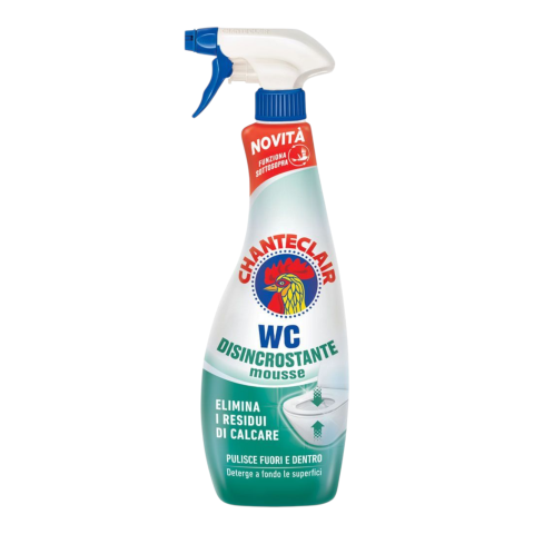 Produse de uz casnic - CHANTE CLAIR Forza & Igiene Spuma Activa cu Detratant pt WC 625 ml