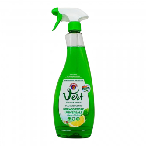 Noutati - CHANTE CLAIR Vert Eco Degresant Universal Eco Degresant cu Lamaie si Busuioc 600 ml