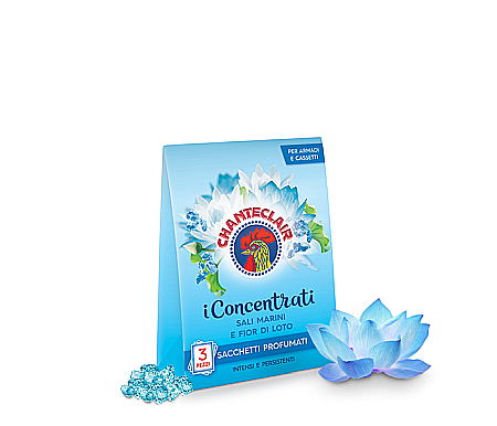 Odorizante - CHANTE CLAIR Odorizant pt Dulap/Sertare Flori de Lotus 3 buc