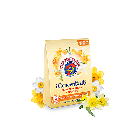 Odorizante - CHANTE CLAIR Odorizant pt Dulap/Sertare Narcise 3 buc