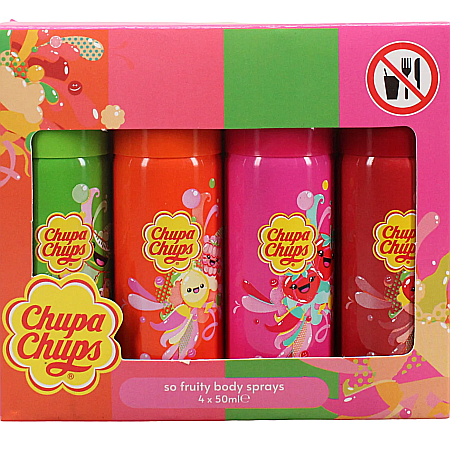 CHUPA CHUPS Set Deodorante 4x50 ml Diverse Sortimente