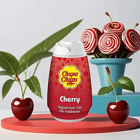 CHUPA CHUPS Odorizant Gel Air Freshener Cherry 221 g [1]