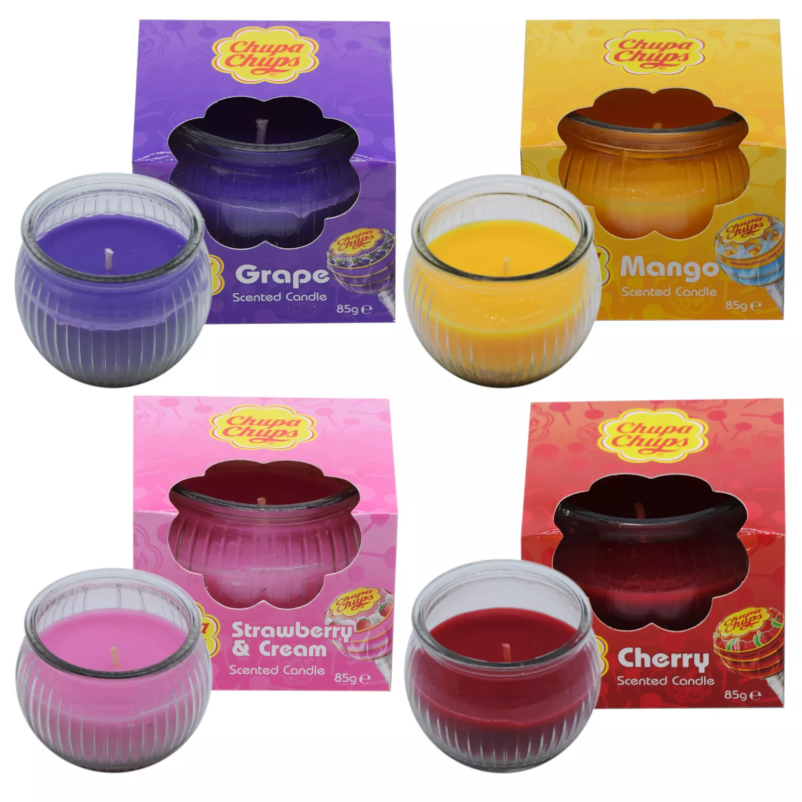 CHUPA CHUPS Lumanare Parfumata Mango 85 g [1]