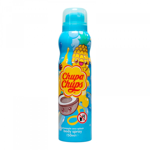 Deodorante & Parfumuri - CHUPA CHUPS Spray Deodorant PINEAPPLE COCO SPLASH 150 ml