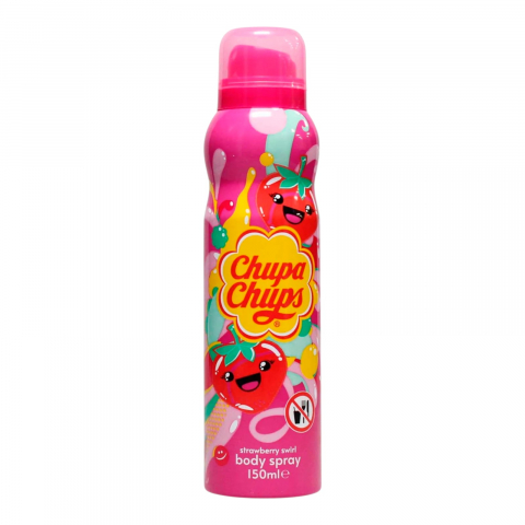 Deodorante & Parfumuri - CHUPA CHUPS Spray Deodorant STRAWBERRY SWIRL 150 ml